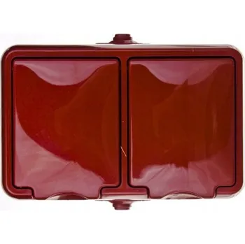 Elektrická zásuvka Elektrická Zásuvka hermetická Kos-Elektro System hnědá