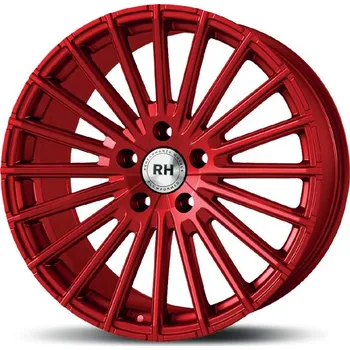 Alu kolo RH RIMS Alu Kola Rh Rims Wm Flowforming 10x20 5x130 ET50 Color Polished - Red 71.5