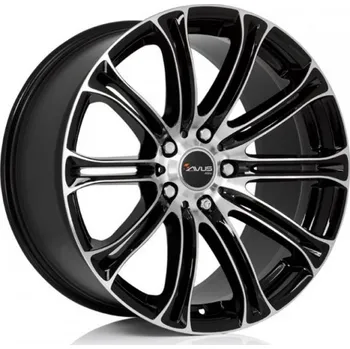 Disk AVUS Alu Kola Avus Ac-Mb1 8x18 5x120 ET34 Black Polished 72.6