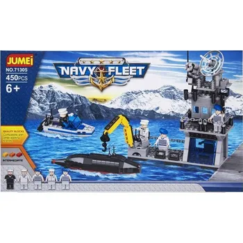 ostatní stavebnice Stavebnice Stavebnice Námořnictvo 450 dílků