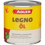 ADLER Legno-Ol Olej na dřevo na nábytek, podlahy a schody WEISS Bílý 2,5L