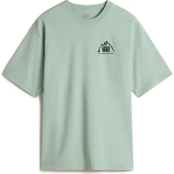 Pánské tričko tričko pánské VANS MTE Crestline SS Tee Gray Olive - XS
