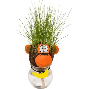 Travní směs Travňák Zvířecí hlavy Zvířátka: Opička