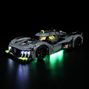 Stavebnice LEGO Lightailing Osvětlení pro LEGO® Technic 42156 PEUGEOT 9X8 24H Le Mans Hybrid Hypercar