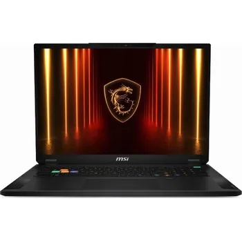 Notebook Notebook MSI Stealth 18 HX AI A2XWJG-033PL 18" Intel Core Ultra 9 64 GB / 2000 GB černý