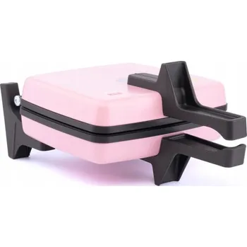 Vaflovač Vaflovač Dezal 301.4.1 N 1300W na 2 Vafle Růžový