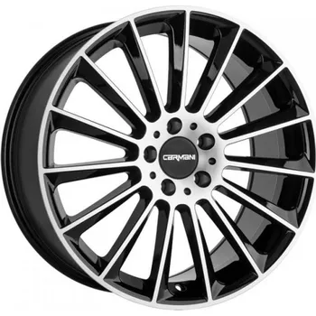 Disk CARMANI Alu Kola Carmani 17 Fritz 9x21 5x112 ET35 Black Polish 66.6