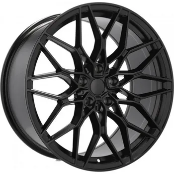 Disk RACING LINE Alu kola Racing Line IN292 7.5x17 5x112 ET40 Blhm - Black Half Mat 66.6