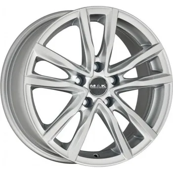 Alu kolo MAK Alu Kola Mak Milano 6x16 5x100 ET50 Silver 54.1