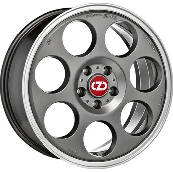 Disk OZ Alu Kola Oz Anniversary 45 7x17 5x112 ET35 Matt Titanium Tech Diamond Lip 75