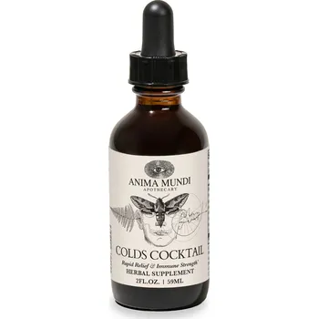 Anima Mundi Herbals (USA) Anima Mundi Colds Cocktail tinktura proti nachlazení (59 ml)