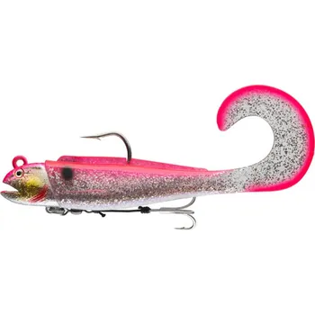 Daiwa gumová nástraha Grandwave D-Wolf Curly 21cm 265g Pink Wolf