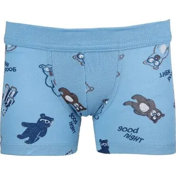 Chlapecké spodní prádlo Pleas Chlapecký slip s nohavičkou světle modrá 092 (184177-805-092)