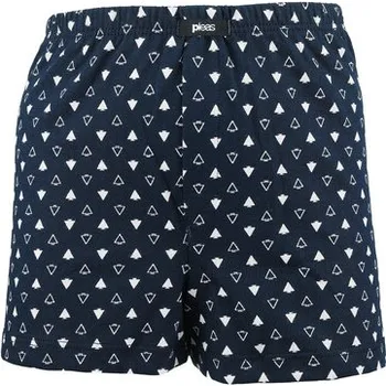 Chlapecké spodní prádlo Pleas Chlapecký slip s nohavičkou tmavá modrá 128 (183764-803-128)