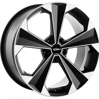Alu kolo OXIGIN Alu Kola Oxigin 22 Oxrs 8.5x19 5x114.3 ET43 Black Matt Polish 72.6