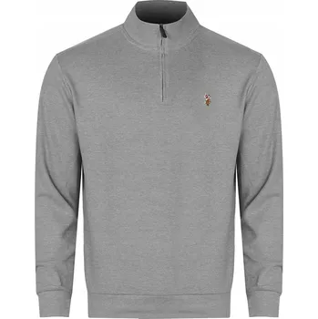 Pánská mikina Pánská Mikina U.S. POLO ASSN. Logo 11C847 Šedá