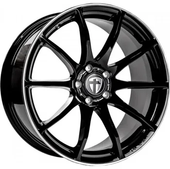 Auto-moto TOMASON Alu Kola Tomason Tn1 8.5x19 5x120 ET35 Black Rim Polished 72.6