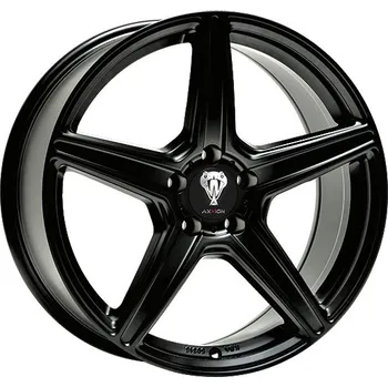 Alu kolo AXXION Alu Kola Axxion Ax7 10.5x20 5x112 ET15 Black Matt Painted 66.6