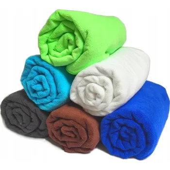 Ručník Rychleschnoucí ručník z mikrovlákna fitness 50x100 cm - bílý