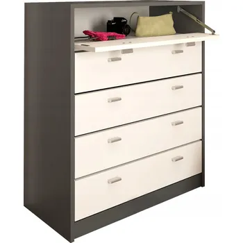 Botník Botník Tempo-Kondela 74 x 85 x 35 cm bílý