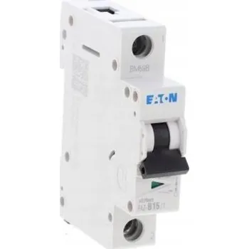 Jistič EATON Jistič 1P B 15A 15kA AC FAZ-B15/1 278534