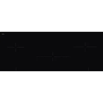 Varná deska KERAMICKÁ VARNÁ DESKA SMEG SE495ETD