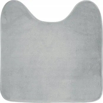 Koupelnová předložka KOUPELNOVÁ PŘEDLOŽKA POD WC MĚKKÉ MIKROVLÁKNO TMAVĚ MODRÁ