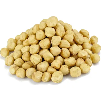 FAETON Lískové ořechy pražené blanšírované, 500 g Balení: 500g