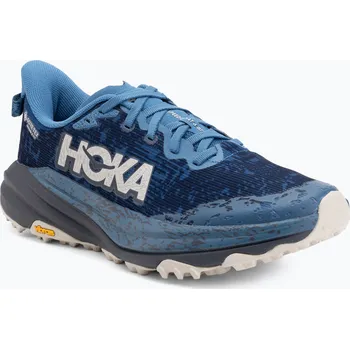 Pánská obuv Pánské běžecké boty HOKA Speedgoat 6 GTX foggy night/charcoal grey