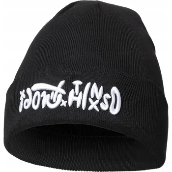 Čepice Moraj zimní čepice beanie černá, univerzální velikost