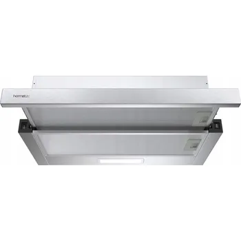 Digestoř Hermitlux HMX-ESH04S60-AC Kuchyňská digestoř 60 cm, Odtah/Recirkulace, 360 m3/h, LED