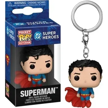 Funko Pocket POP! Klíčenka DC Super Heroes - Superman