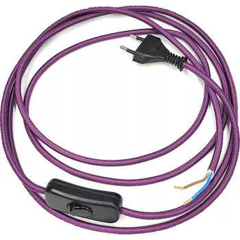 elektrický kabel Kulatý elektrický kabel DY DPM 2 x 0,75