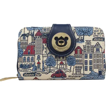 Peněženka Henney Bear Euro City HW-111