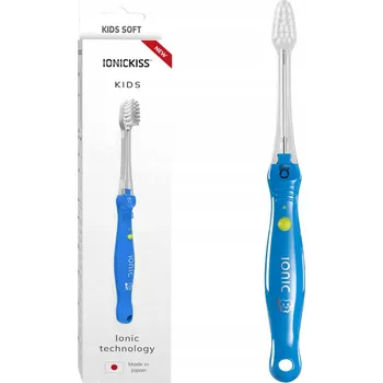 Elektrický zubní kartáček Kartáček pro děti IonicKiss Kids Soft modrý