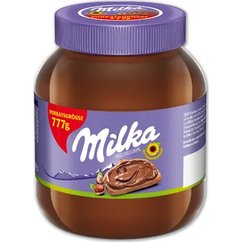 Milka Haselnusscreme 777g