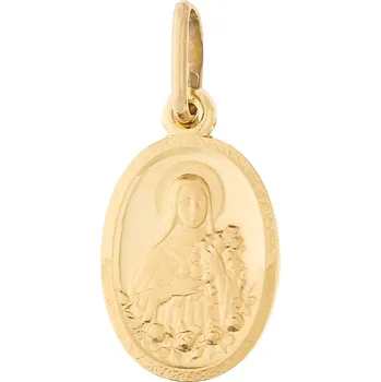 Přívěsek Argento 8A144 Zlatý přívěsek - sv. Rita