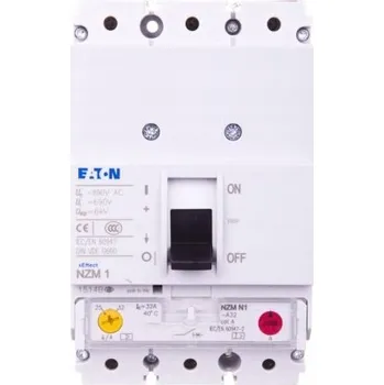 vypínač Svorkovnice Eaton 690 V IP20 32 A