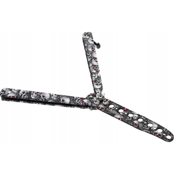 Kuchyňský nůž Tréninkový motýlek, balisong šedý full CS:GO