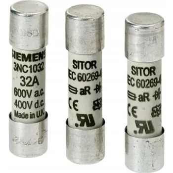 Jistič Jistič Siemens 600 V IP20 20 A