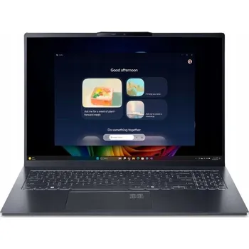 Notebook Notebook Acer Swift Go 16 AI SFG16-61-R18J 16 " Ryzen AI 300 32 GB / 512 GB šedý