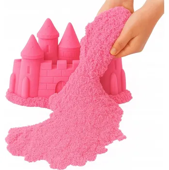 kinetický písek KINETICKÝ PÍSEK MAGICKÝ PÍSEK SENZORICKÁ HRAČKA PRO DĚTI 1 KG