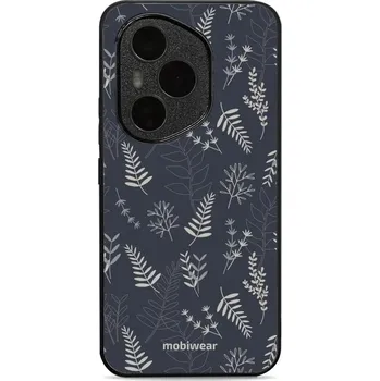 Pouzdro na mobilní telefon Lesklý kryt Mobiwear Glossy - Honor 400 Pro - G044G - Kapradiny (Prémiové lesklé pouzdro, obal, kryt Mobiwear Glossy na mobil Honor 400 Pro - G044G - Kapradiny, materiál Plast + TPU silikon - krytí po všech stranách, neošoupatelný potisk, tenké provedení,