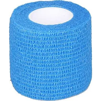 Tejpovací páska Merco Grip Tape flexibilní sportpáska modrá