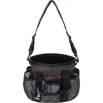 Pro koně Taška na čištění pro děti Horze, hnědá