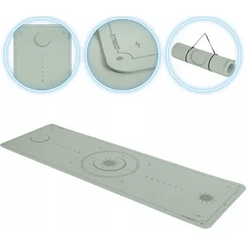 podložka na cvičení Podložka na cvičení Trexo 183 cm x 61 cm zelená