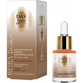 Samoopalovací přípravek Dax Sun Samoopalovací kapky Bora Bora 15 ml
