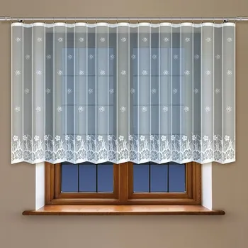 Záclona kusová Erin 90 x 300 cm