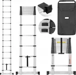 Žebřík s výsuvným nastavením HIGHER 3,8 m