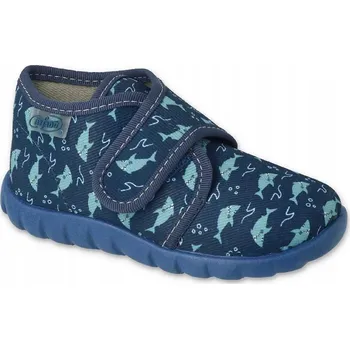 Chlapecká obuv Befado dětské papuče na suchý zip, vícebarevné, velikost 20